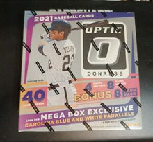 Load image into Gallery viewer, 2021 PANINI MLB DONRUSS OPTIC BOX