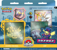 Load image into Gallery viewer, Pokemon 2022 World Championship Deck Collectible Box