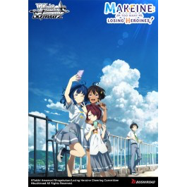 (Pre-Order) Weiss Schwarz: Makeine - Too Many Losing Heroines Booster