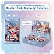 Load image into Gallery viewer, Hololive TCG BP01 Blooming Radiance (Booster Box)
