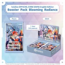 Hololive TCG BP01 Blooming Radiance (Booster Box) TruchaPokeShop Hololive TCG BP01 Blooming Radiance (Booster Box) TruchaPokeShop