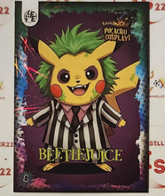 Load image into Gallery viewer, 2025 BOX POKEMON PIKACHU COSPLAY FE Cards (30 Packs) (Booster Box) Holiday Edition
