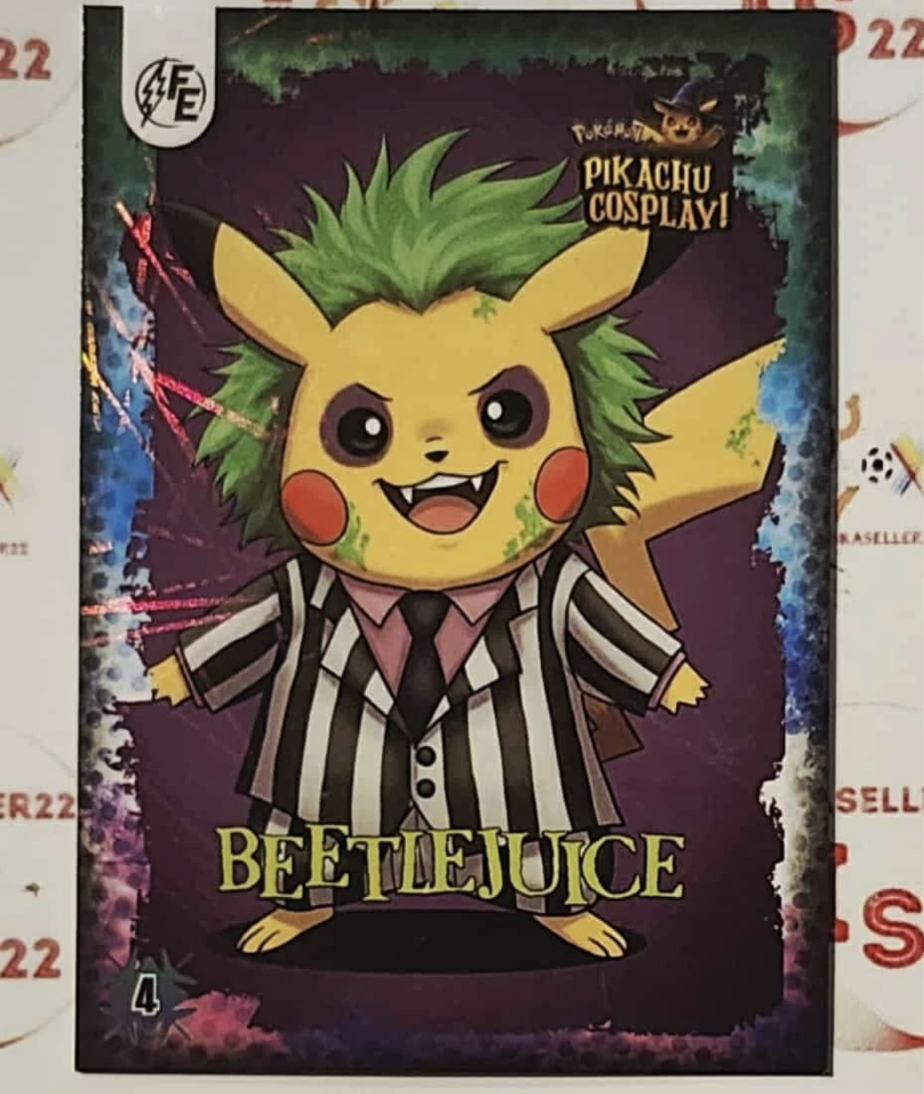 2025 BOX POKEMON PIKACHU COSPLAY FE Cards (30 Packs) (Booster Box) Hol –  TruchaPokeShop