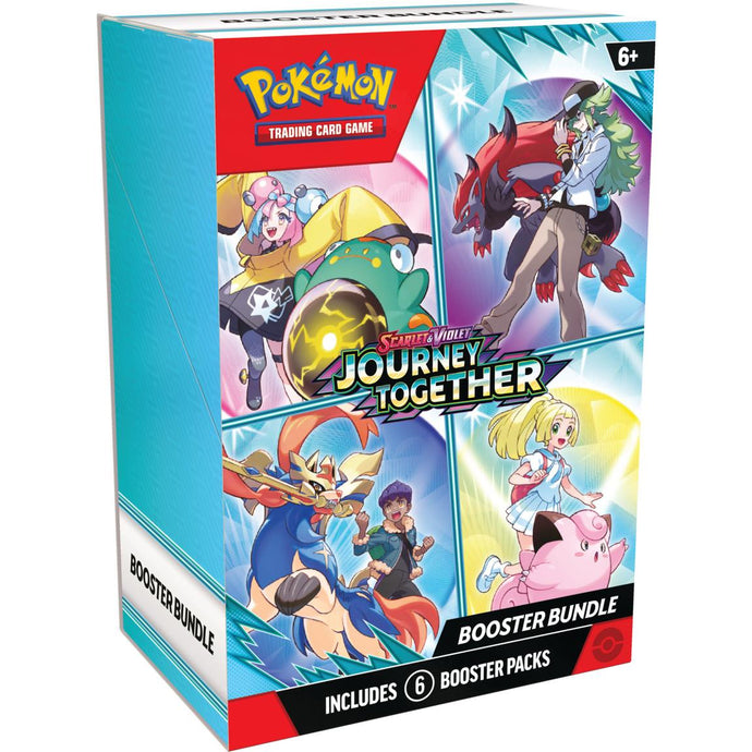 (Pre-Order) Journey Together Booster Bundle Box