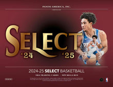 Load image into Gallery viewer, 2024/25 Panini Select Basketball Mega Box
