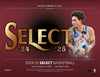 2024/25 Panini Select Basketball Mega Box
