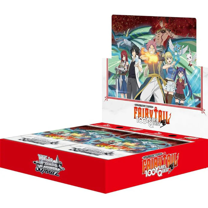 Weiss Schwarz FAIRY TAIL 100 Years Quest (Booster Box) (Japanese)