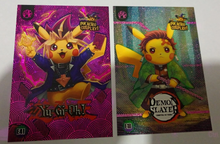 Load image into Gallery viewer, 2025 BOX POKEMON PIKACHU COSPLAY FE Cards (30 Packs) (Booster Box) Holiday Edition
