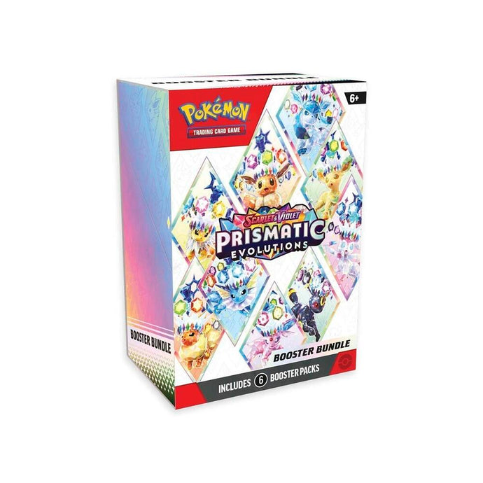 (Pre-Order) Pokemon Prismatic Evolutions Booster Bundle Box