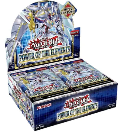 Yu-Gi-Oh Power of the Elements (Booster Box) (1st Edition)