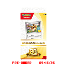 Load image into Gallery viewer, (Pre-Order) Pokemon TCG: 30th Celebration Knock Out Collection
