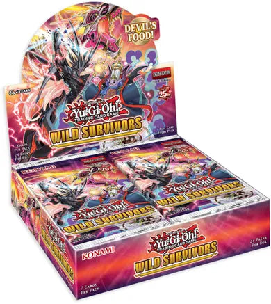 Yu-Gi-Oh Wild Survivors (Booster Box) (1st Edition)