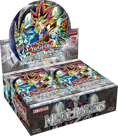 Yu-Gi-Oh Metal Raiders (Booster Box) (25th Anniversary Edition)