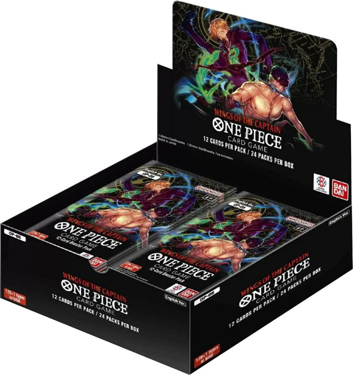 One Piece Card Game: Wings of the Captain (OP-06) (Booster Box)