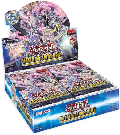 Yu-Gi-Oh Valiant Smashers (Booster Box) (1st Edition)