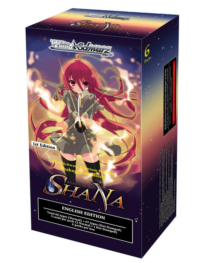 Weiss Schwarz Shakugan no Shana Premium (Booster Box)