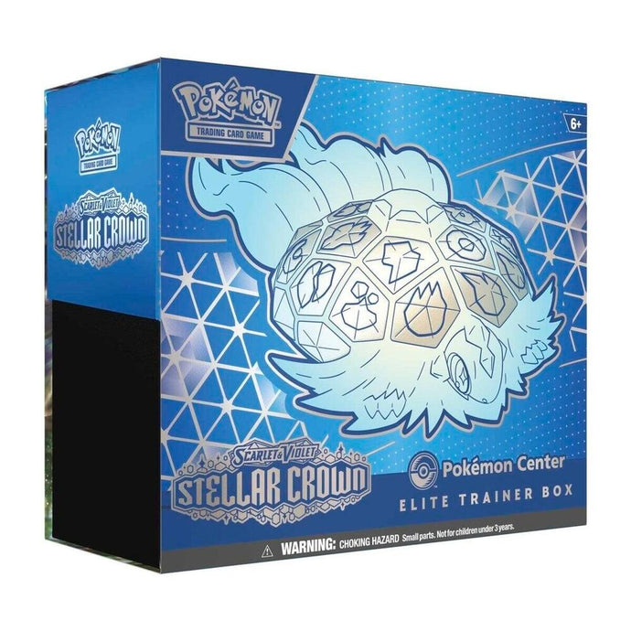 Pokemon Stellar Crown (Elite Trainer Box)