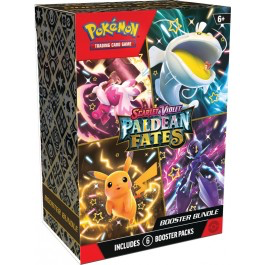 Pokemon Paldean Fates (Booster Bundle Box)  TruchaPokeShop