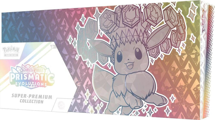 (Pre-Order) Prismatic Evolutions Super-Premium Collection Box