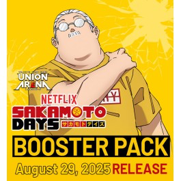 (Pre-Order) Union Arena: Sakamoto Days (Booster Box)