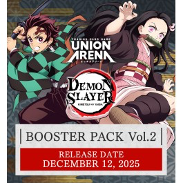 (Pre-Order) Union Arena: Demon Slayer Kimetsu no Yaiba Vol. 2