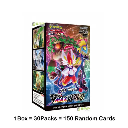 Pokemon VMAX RISING( Booster Box) (Korean)
