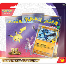Load image into Gallery viewer, (Pre-Order) Pokemon TCG: 30th Celebration Tech Sticker Collection [Set of 2]
