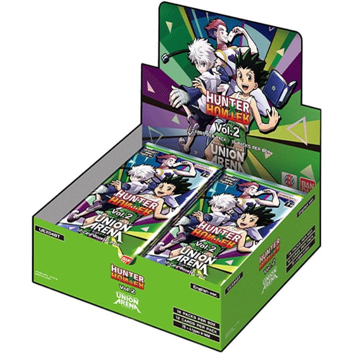 UNION ARENA TCG HUNTER X HUNTER VOL. 2 (Booster Box)
