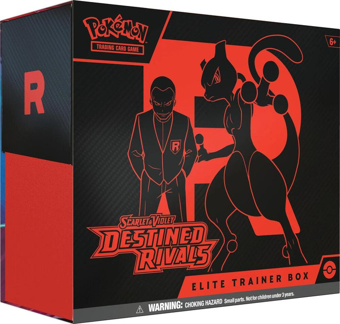 (Pre-Order) Destinedyyy Rivalsy Elite Trainer Box