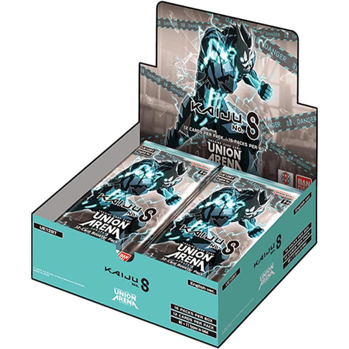 Union Arena Kaiju No. 8 (Booster Box)