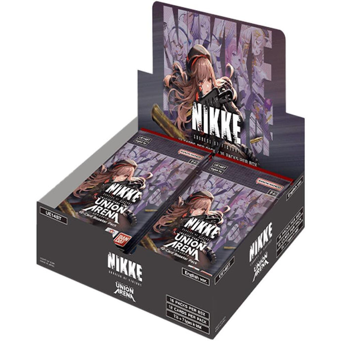 Union Arena GODDESS OF VICTORY: NIKKE (Booster Box)