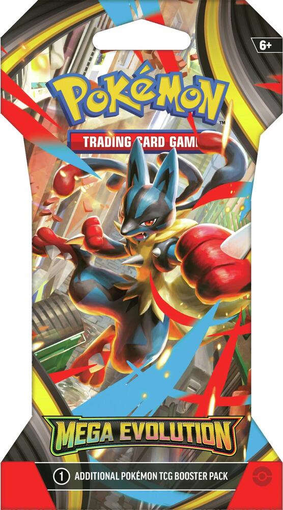 Mega Evolution Sleeved Booster Pack ME01