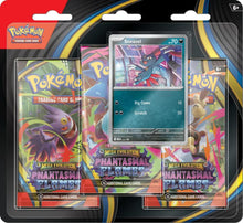 Load image into Gallery viewer, Pokemon Phantasmal Flames 3 Pack Blister (Random Variant)

