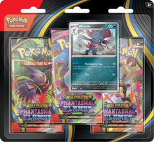 Load image into Gallery viewer, Pokemon Phantasmal Flames 3 Pack Blister (Random Variant)
