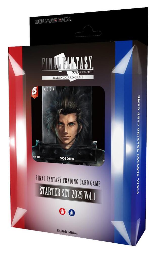 Final Fantasy TCG: Starter Set 2025 Vol. 1