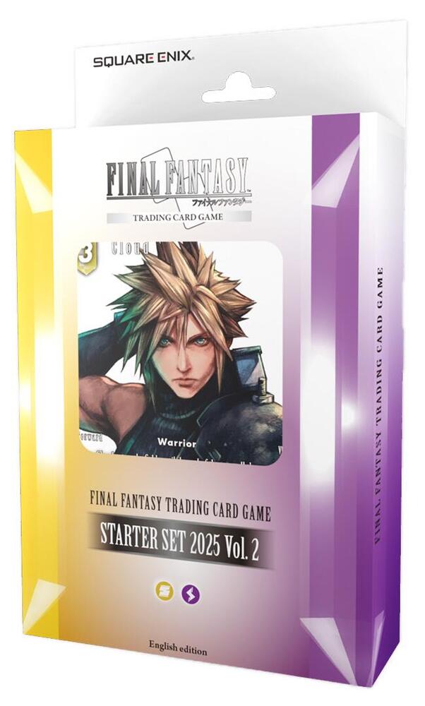 Final Fantasy TCG: Starter Set 2025 Vol. 2