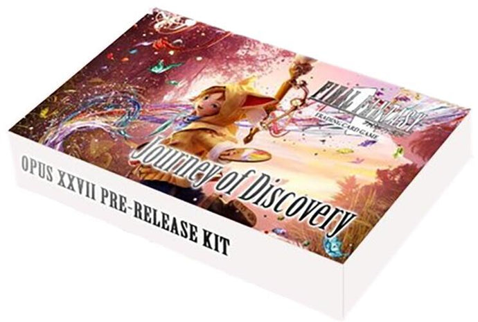 Final Fantasy TCG: Journey of Discovery Prerelease Kit