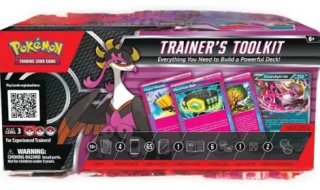 (Pre-Order) Pokemon Trainers Toolkit 2025