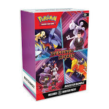 (Pre-Order) Pokemon Destinedy Rivalsy (Booster Bundle Box)
