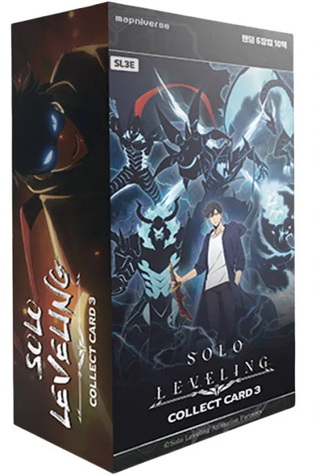 Solo Leveling TCG: Collect Card Volume 3 (Booster Box) (Korean) –  TruchaPokeShop