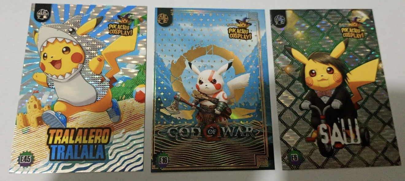 2025 BOX POKEMON PIKACHU COSPLAY FE Cards (30 Packs) (Booster Box) Hol TruchaPokeShop 2025 BOX POKEMON PIKACHU COSPLAY FE Cards (30 Packs) (Booster Box) Hol TruchaPokeShop