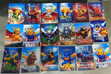 Load image into Gallery viewer, 2025 BOX POKEMON PIKACHU COSPLAY 2 Heroes &amp; Villains FE Trading Cards (30 Packs) (Booster Box)
