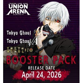 (Pre-Order) Union Arena: Tokyo Ghoul Booster
