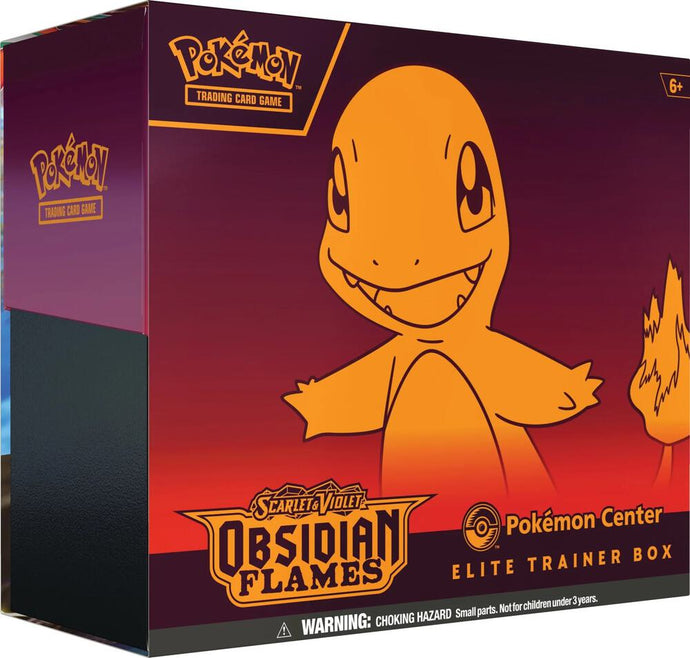 Pokemon Obsidian Flames (Pokemon Center Elite Trainer Box) (Exclusive)