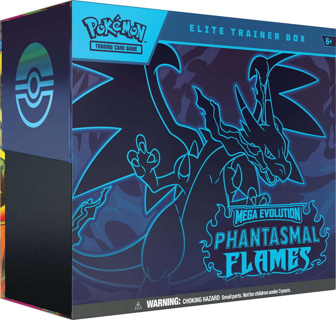 (Pre-Order) Pokemon Mega Evolution Phantasmal Flames (Elite Trainer Box)