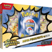 Load image into Gallery viewer, (Pre-Order) Pokemon Mega Evolutions 2.5 Ascended Heroes Mega ex Box
