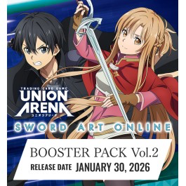 (Pre-Order) Union Arena: Sword Art Online Vol. 2