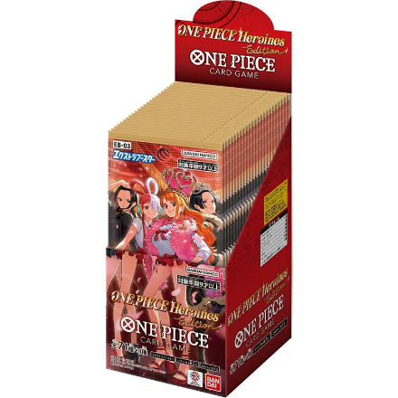 One Piece (Booster Box) (Heroines Edition) EB-03