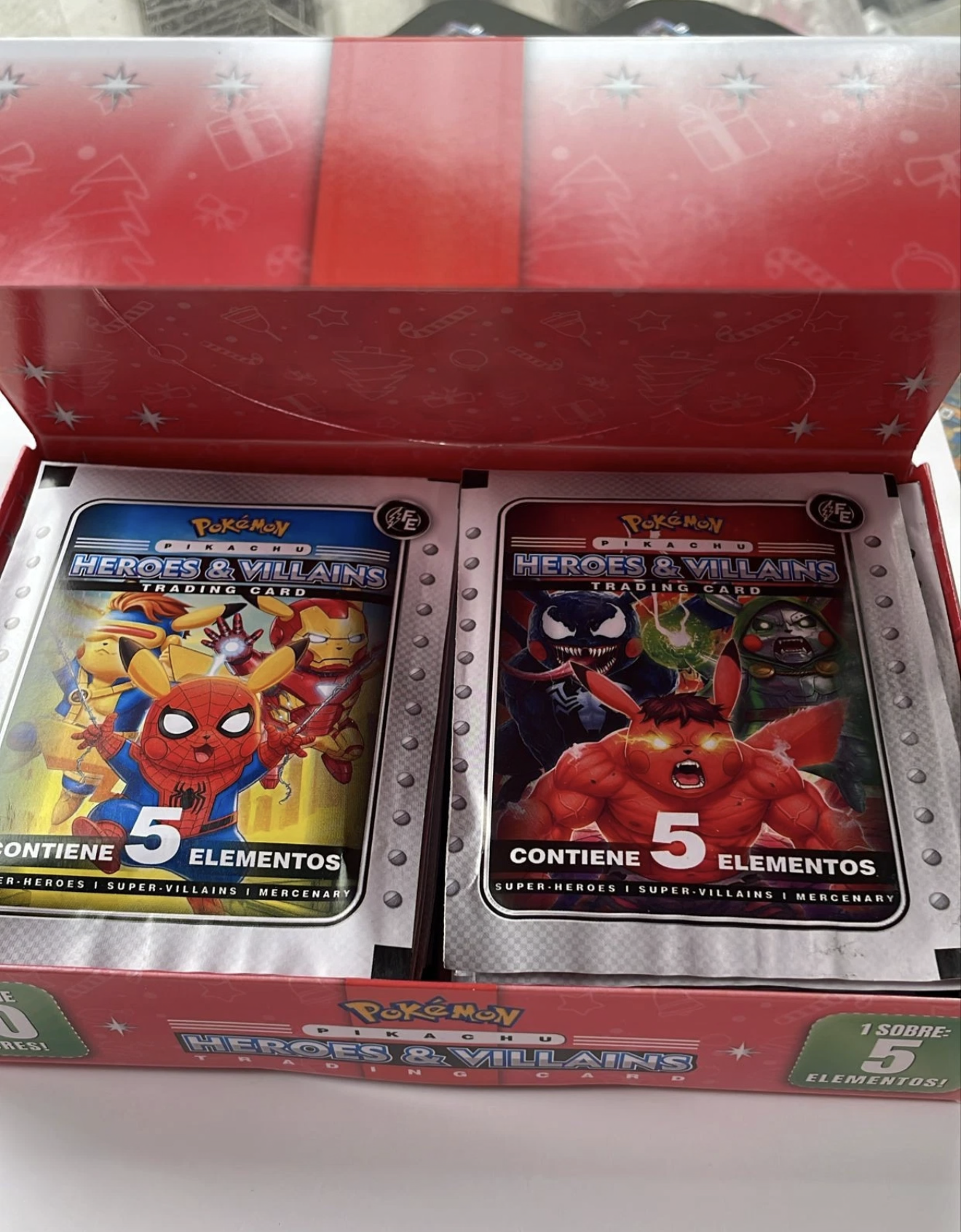 heroes and villains booster box 2025 BOX POKEMON PIKACHU COSPLAY 2 Heroes & Villains FE Trading Cards (30  Packs) (Booster Box)