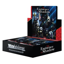 (Pre-Order) Weiss Schwarz: Eminence in Shadow (Booster Box)